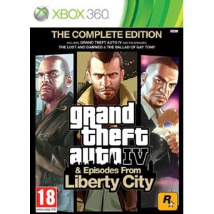 Grand Theft Auto The Complete Edition (GTA 4 + Episodes from Liberty City)