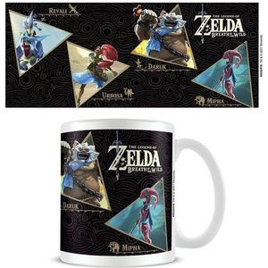 The Legend of Zelda - Breath of the Wild Champions Mug