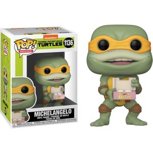Nickelodeon Teenage Mutant Ninja Turtles Funko Pop Vinyl: Michelangelo