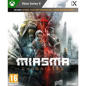 Miasma Chronicles (verpakking Frans, game Engels)