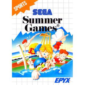 Summer Games (zonder handleiding)