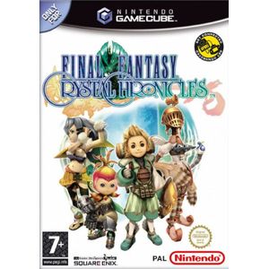 Final Fantasy Crystal Chronicles (zonder handleiding)