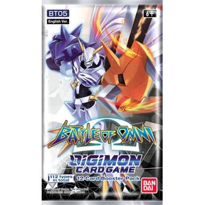Digimon TCG Battle of Omni Booster Pack