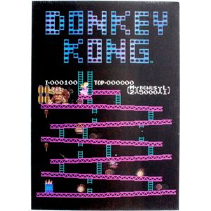 Nintendo Donkey Kong Lenticular Notebook