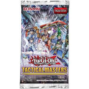 Yu-Gi-Oh! TCG Tactical Masters Booster Pack