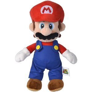 Super Mario Pluche - Mario (48cm)