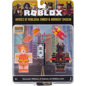 Roblox Heroes of Robloxia - Ember & Midnight Shogun
