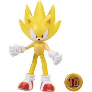 Sonic Articulated Figure - Super Sonic