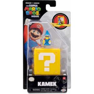 Super Mario Movie Question Block Mini Figure - Kamek