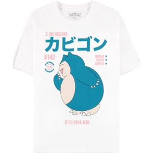 Pokémon - Snorlax - Women's Short Sleeved T-shirt