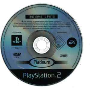 De Sims 2 Huisdieren (platinum) (losse disc)