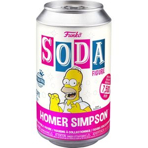 The Simpsons Funko Vinyl Soda: Homer Simpson