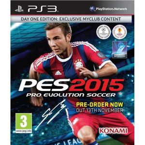 Pro Evolution Soccer 2015