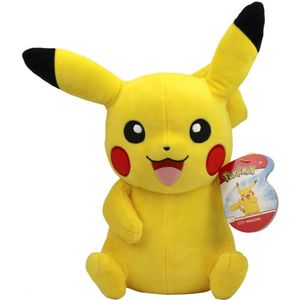 Pokemon Pluche - Pikachu (Jazwares) (30cm)