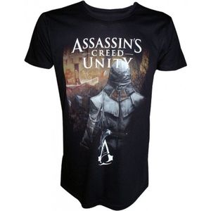 Assassin's Creed Unity T-Shirt Hidden Black