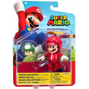 Super Mario Action Figure - Propeller Mario