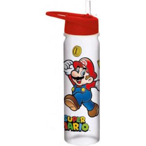 Nintendo Super Mario Bros. - Mario herbruikbare drinkfles