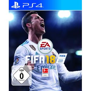 FIFA 18 (verpakking Duits, game Engels)