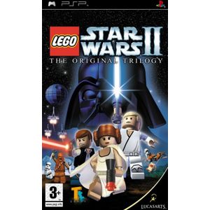 Lego Star Wars 2 the Original Trilogy (verpakking Spaans, game Engels)