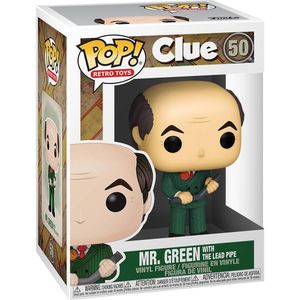 Clue Funko Pop Vinyl: Mr. Green with the Lead Pipe