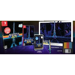 Narita Boy Collector's Edition (Limited Run Games)