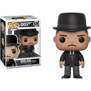 007 Funko Pop Vinyl: Oddjob (from Goldfinger)