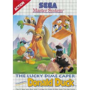 Donald Duck the Lucky Dime Caper