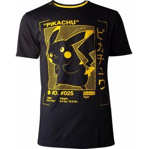 Pokémon - Pikachu Profile Men's T-shirt