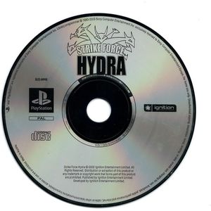 Strike Force Hydra (losse disc)