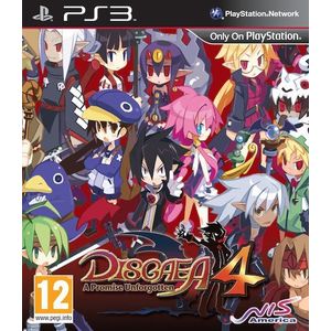 Disgaea 4 a Promise Unforgotten