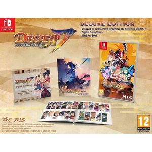 Disgaea 7: Vows of the Virtueless Deluxe Edition