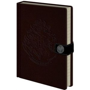 Harry Potter Premium A5 Notebook - Hogwarts Crest