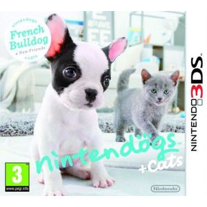 Nintendogs + Cats Bulldog