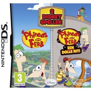 Disney Duo Pack Phineas and Ferb 1 and 2