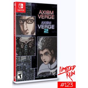 Axiom Verge 1&2 Double Pack (Limited Run Games)