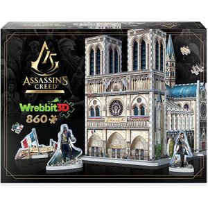 Assassin's Creed - Notre-Dame 3D Puzzle