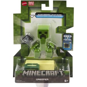 Minecraft 8cm Ender Portal Figure - Creeper