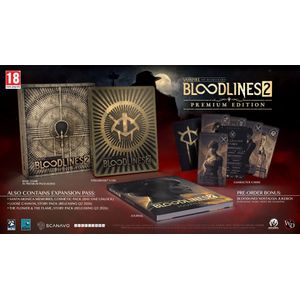 Vampire: The Masquerade: Bloodlines 2 - Premium Edition - PS5