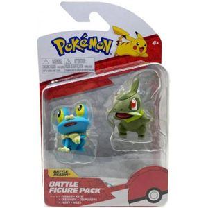 Pokemon Battle Figure Pack - Froakie & Axew