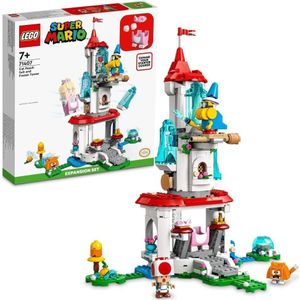 LEGO - Super Mario - Uitbreidingsset - Cat Peach Suit - Frozen Tower