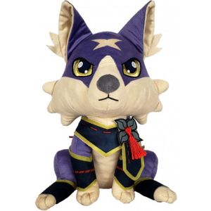 Monster Hunter Rise Stubbins Deluxe Pluche - Palamute