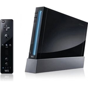 Nintendo Wii (Black)