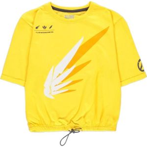 Overwatch - Mercy Wings Women's Cropped Top