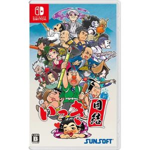 Nintendo - Ikki Unite - Switch Game - Retro Arcade Actie - Multiplayer