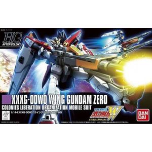 Gundam High Grade 1:144 Model Kit - XXXG-00W0 Wing Gundam Zero