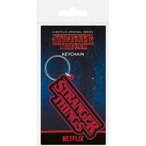 Stranger Things - Logo Keychain