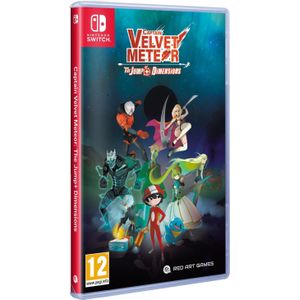 Captain Velvet Meteor The Jump+ Dimensions