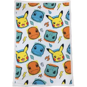 Pokemon - Starters Fleece Blanket