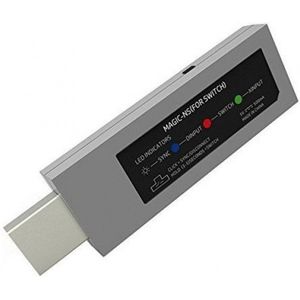 MayFlash - Magic-NS - Wireless Controller Adapter - Zwart - Voor Nintendo Switch en PC