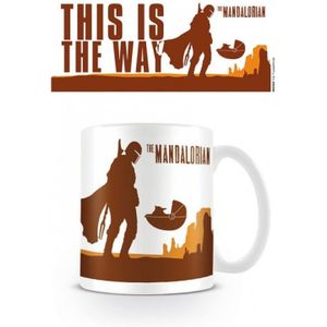 Star Wars The Mandalorian - This is the Way Mug